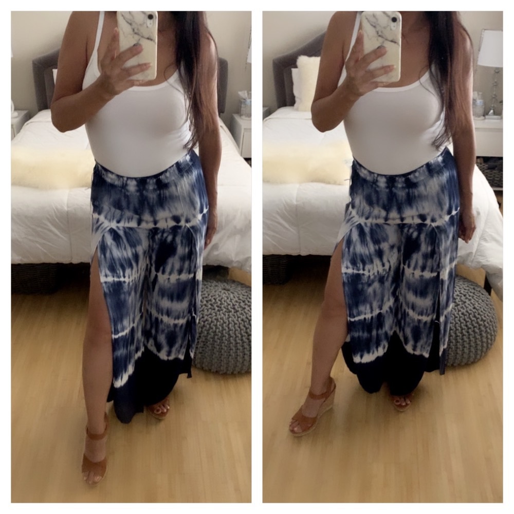 NWT YOUNG FABULOUS & BROKE Palms Pants
